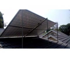 Solar Power System Repair and Re-build