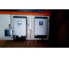 Solar Power System Repair and Re-build