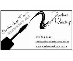 Durban Makeup Artist
