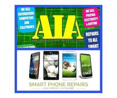 Cellphone repairs and computer repairs
