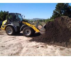 Grass,compost, lawn dressing and topsoil