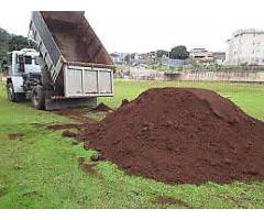Grass,compost, lawn dressing and topsoil