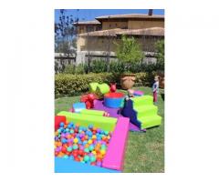 Soft Play Toys and Jumping Castle for Hire - Kids Parties