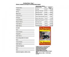 Place a Ad Advertising Magazine