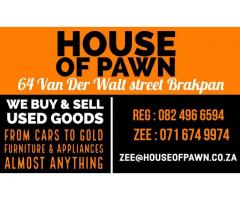 We help you raise cash against assets