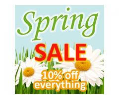 Spring Sale 10% off All Baby and Children’s Furniture