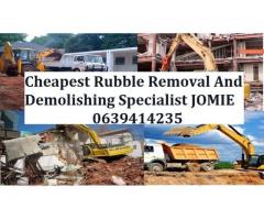 Remove all the Rubble Trouble From Your Life