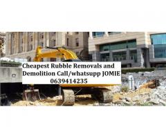 Remove all the Rubble Trouble From Your Life