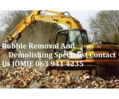Remove all the Rubble Trouble From Your Life