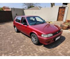 1997 Toyota Tazz 1.3 4speed