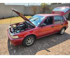 1997 Toyota Tazz 1.3 4speed