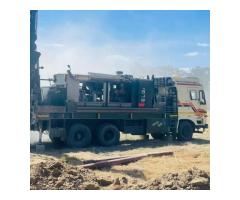 Heavenly borehole drilling