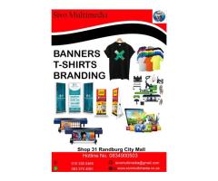 Professional Company T-shirt printing