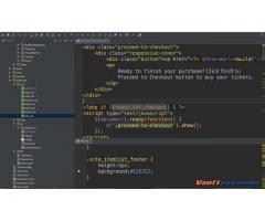 Web site design - front end and back end