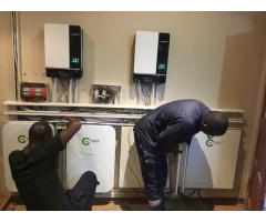 Electrical installation, solar installation, Gyser repairs and COC issuing