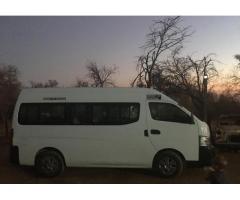 Bus and driver for hire