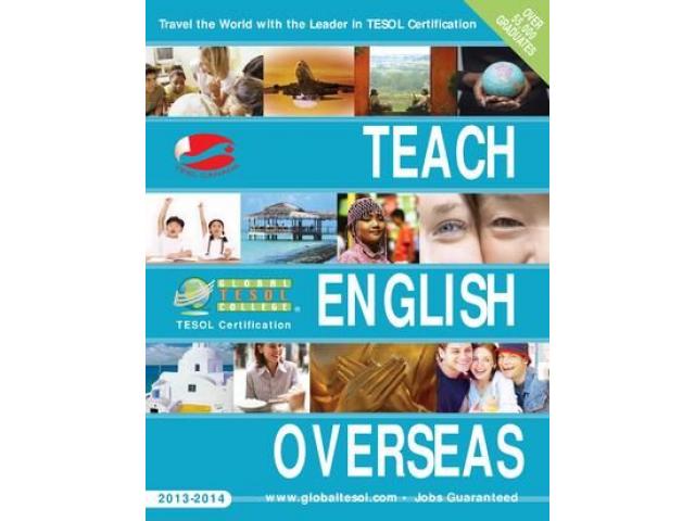 5 Day In Class TESOL Course Teach English Overseas/Online | Courses and ...