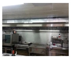 Cleaning and maintenance of the kitchen extraction canopy systems