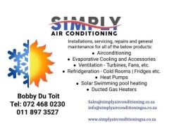 Simply Air Conditioning Gauteng