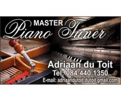 Piano tuning and organ repairs