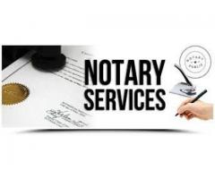 Document notary services in South Africa.