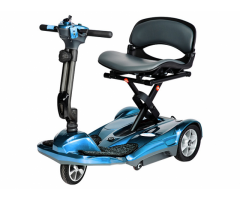MR WHEELCHAIR S19 BRIO ONE HANDED FOLD TRAVEL