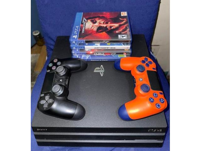 SALE PS4 PRO 1 TB DI PO JAILBREAK  SOFTWARE 10.70 - 1/2