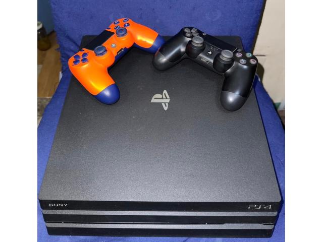 SALE PS4 PRO 1 TB DI PO JAILBREAK  SOFTWARE 10.70 - 2/2