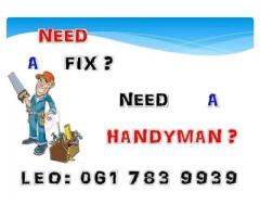 NEED A FIX? NEED A HANDYMAN?
