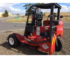 Moffett M9 Mounty All Terrain Forklift