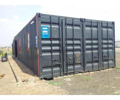 2 x Shipping Containers (3x12m)