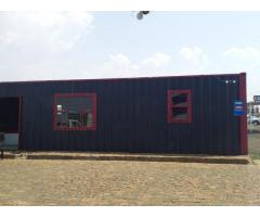 2 x Shipping Containers (3x12m)