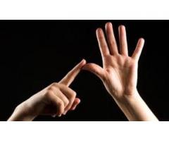 South African sign language interpreters