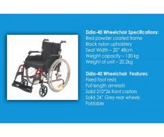 Zidia-40 Wheelchair