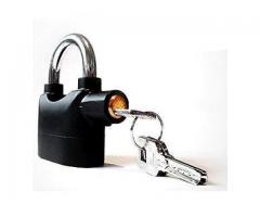 New ALARM SECURITY LOCK  (110db siren) - Alarm Activates when tampered with