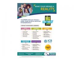 Let Siyaya Jumpstart Your Career By Studying Towards a World Class ICB Qualification