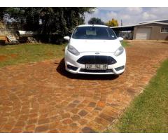2016 FORD FIESTA 1.6 ST ECOBOOST MANUAL
