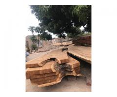 Wood Slabs and disks