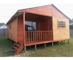 Log and Wendy Cabins