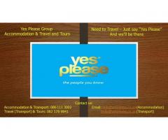 Yes Please Group - Accommodation and Travel and Tours