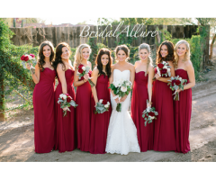 Bridesmaids/Evening wear/Mother of Bride/Matric -Burgundy Colour