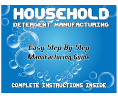 Start your own Liquid Detergent Manufacturing Business - 41 Formulas @ R329