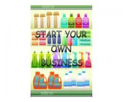 Start your own Liquid Detergent Manufacturing Business - 41 Formulas @ R329