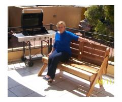 Braai Bench by Kitchen Valet