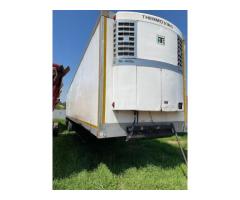 USED 2007 SERCO 15M TRI-AXLE FRIDGE TRAILER FOR SALE