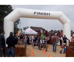 Inflatables, Jumping castles, Arches and Air dancers