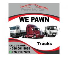 Pawn your car for quick cash
