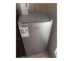 Sleeper couch, microwave, bar fridge, desk amd desk chair for sale URGENTLY