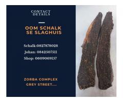 OOM SCHALK SE SLAGHUIS PHALABORWA