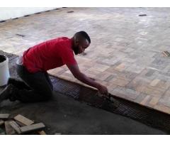 Wooden floor / deck restoration and installation ( from R110 Sqm2) We work all nationwide